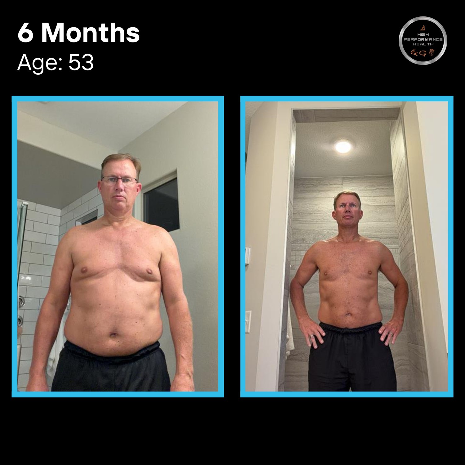 Barry, 53, 22 lbs lost in 6 months