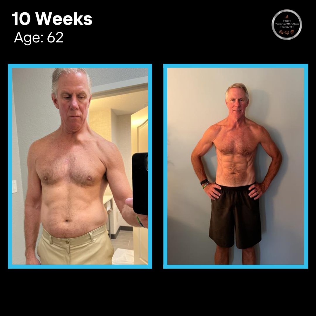 Jim — CEO, 62 — 20 lbs lost in 10 weeks