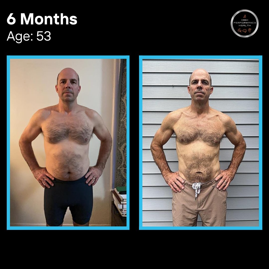 Joel — Age 53 — 25 lbs lost in 6 months