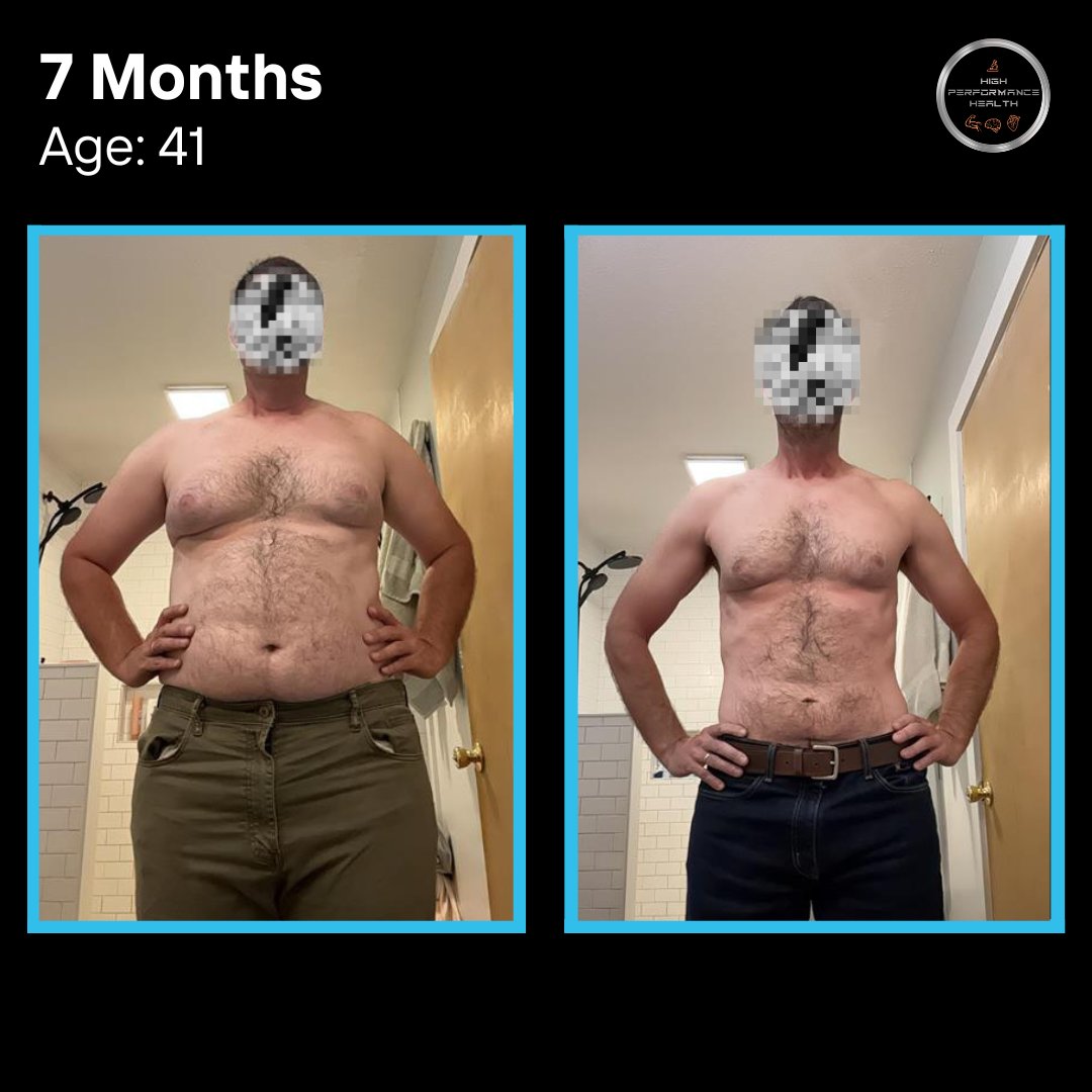 Josh — Age 41 — 55 lbs lost in 7 months