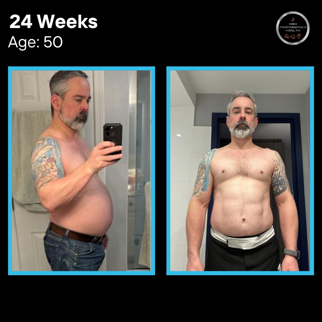 Matt — Age 50 — 37 lbs lost in 24 weeks