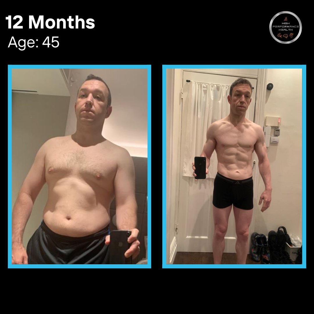 Matt — VP, 45 — 55 lbs lost in 12 months