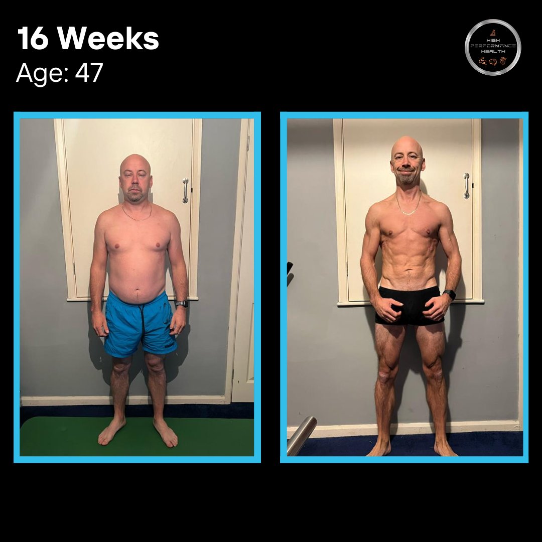 Scott — VP, 47 — 35 lbs lost in 16 weeks