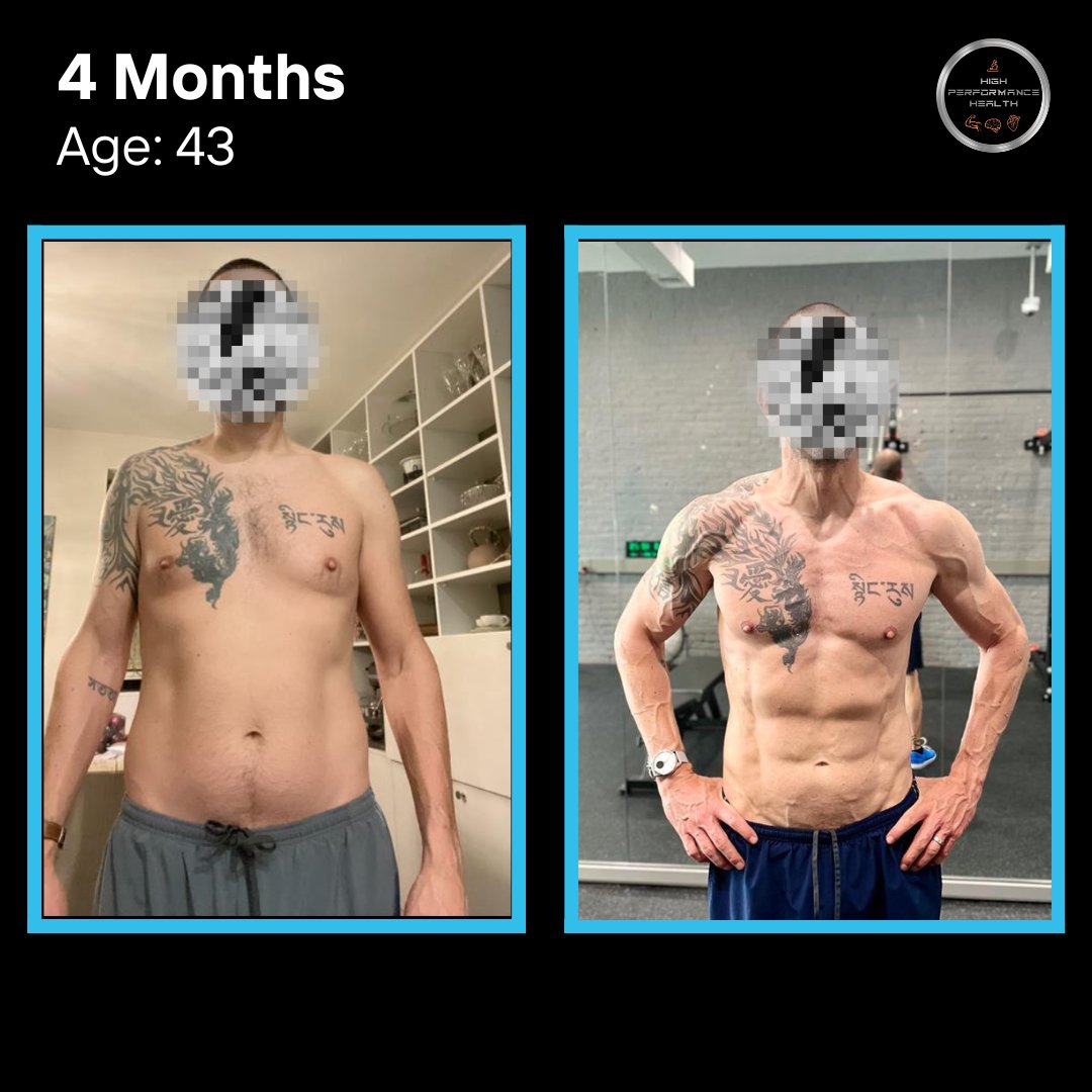 Stephen — COO, 43 — 19 lbs lost in 4 months