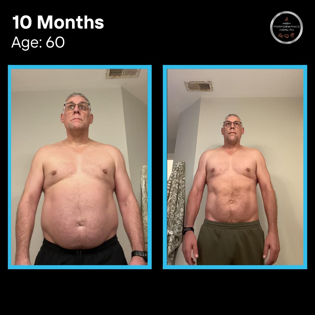 Tim — President, 60 — 45 lbs lost in 10 months
