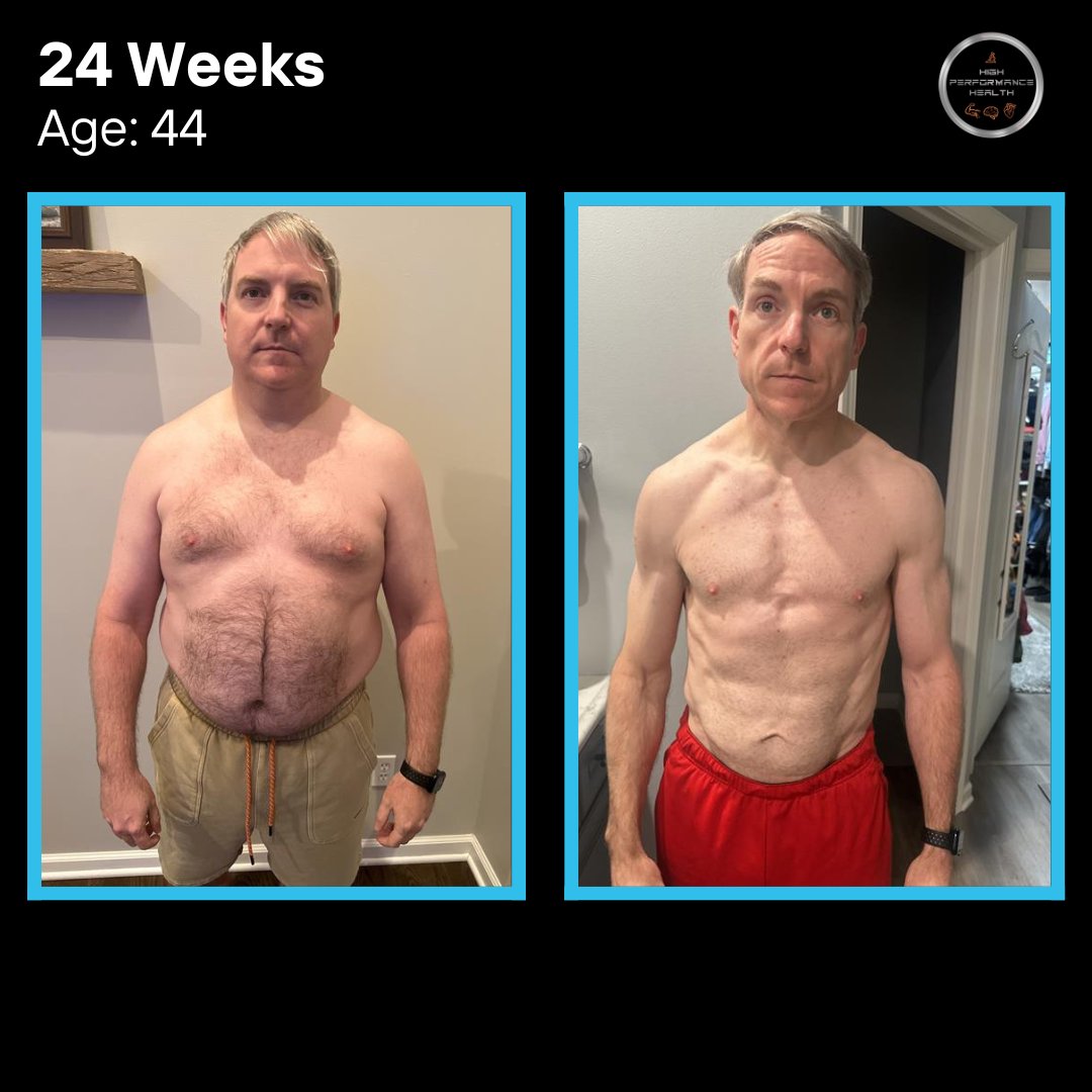 Wade — VP, 44 — 70 lbs lost in 24 weeks